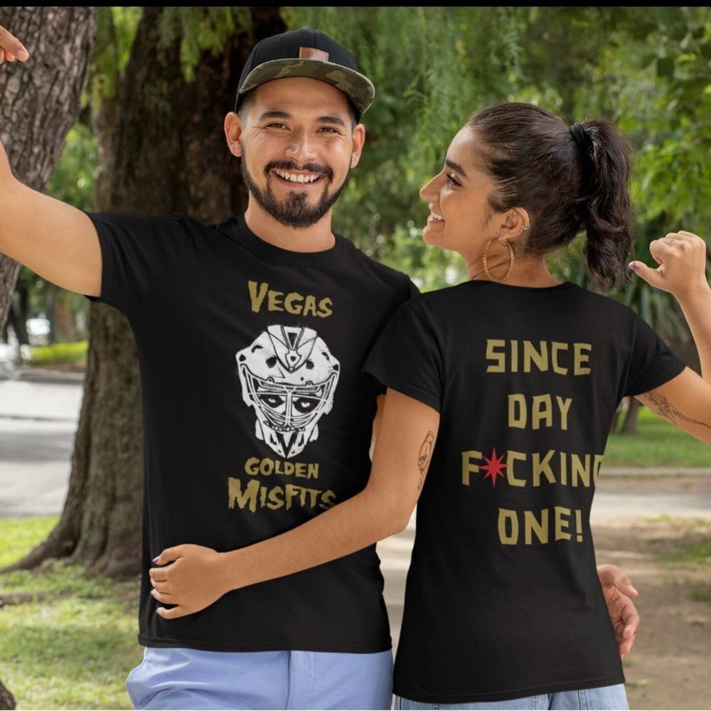 Vegas Golden Knights Since Day F*cking One! VGK NHL - Picture 3 of 7